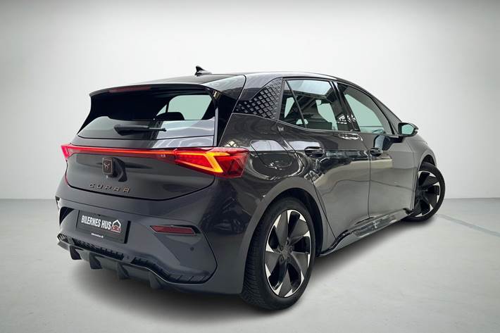 Grå Cupra Born fra 2022