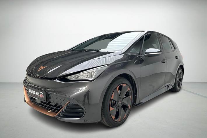 Grå Cupra Born fra 2022