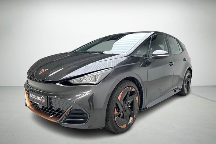 Grå Cupra Born fra 2022