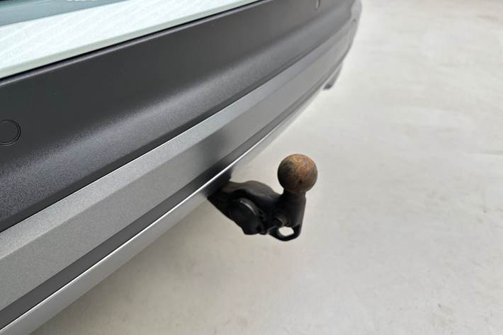 Grå Skoda Enyaq fra 2021