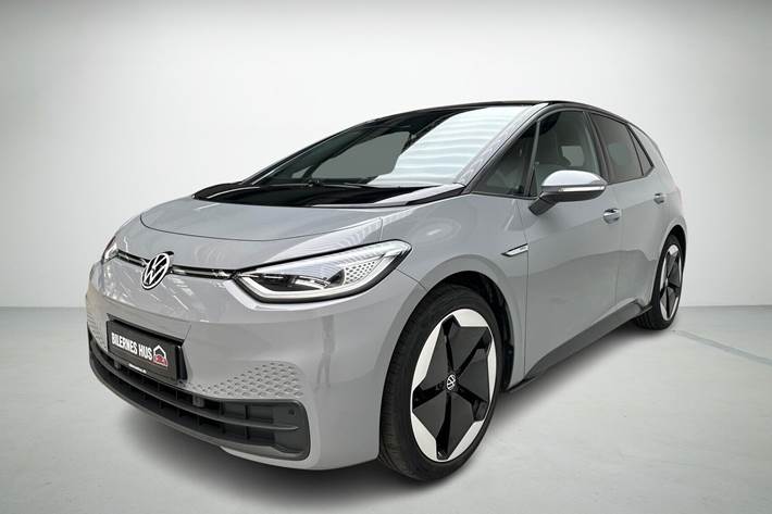 Grå VW ID.3 fra 2021