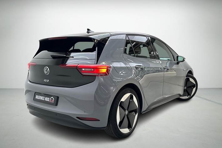 Grå VW ID.3 fra 2021