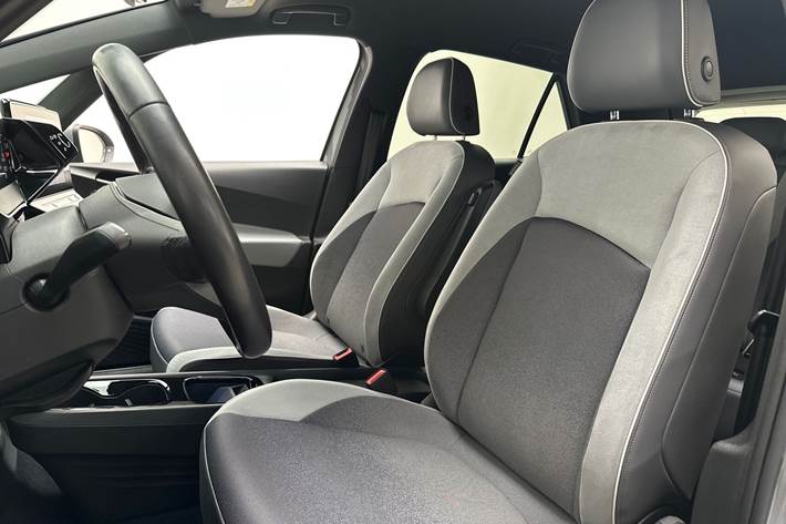 Grå VW ID.3 fra 2021