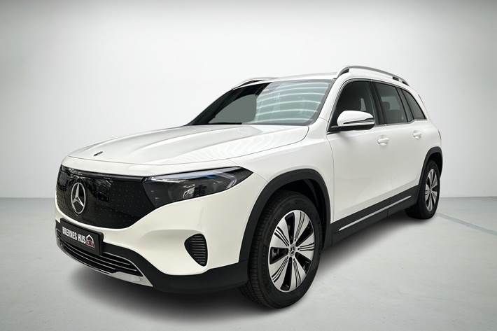 Hvid Mercedes EQB 250+ fra 2025