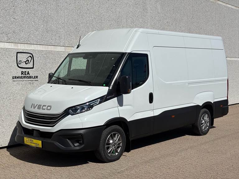 Iveco Daily 3,0 35S18 12m3 D Hi-Matic 176HK Van 8g Aut.