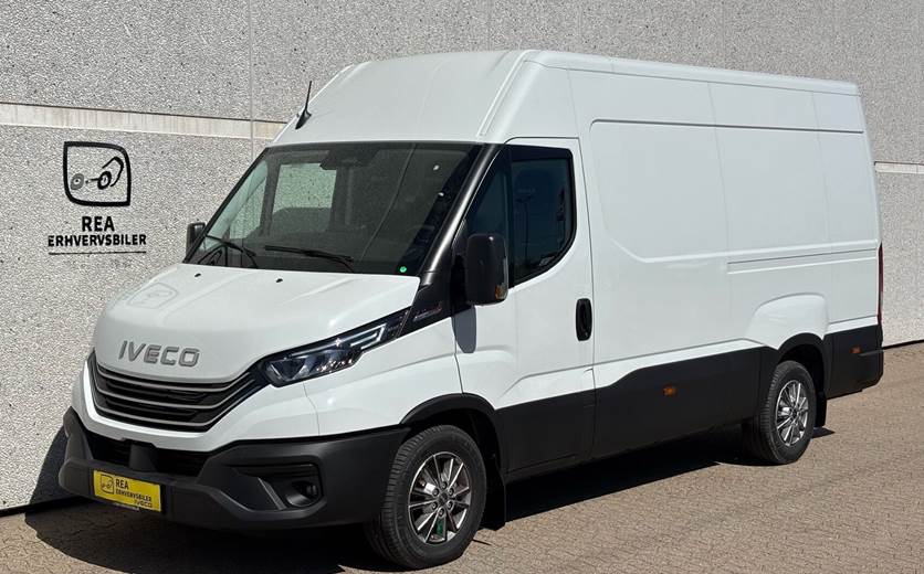 Iveco Daily 3,0 35S18 12m3 D Hi-Matic 176HK Van 8g Aut.