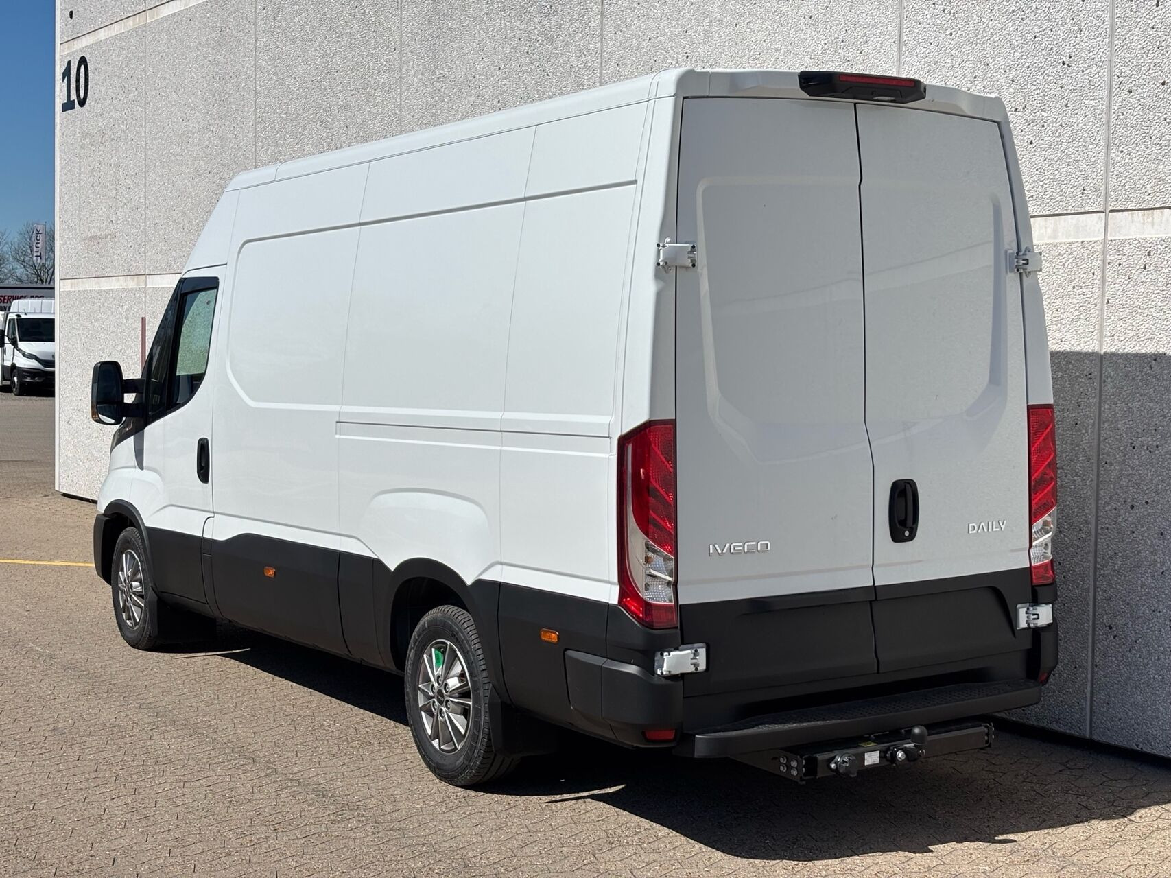 Hvid Iveco Daily fra 2026