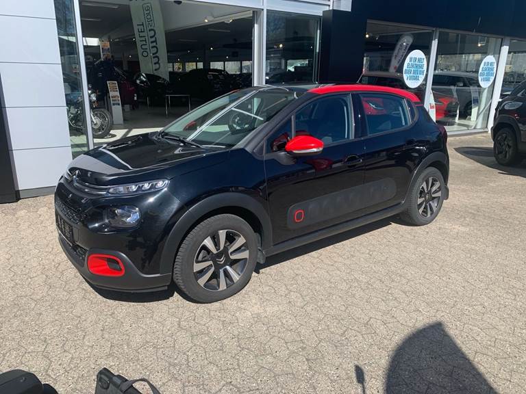 Citroën C3 1,5 Blue HDi Skyline start/stop 100HK 5d