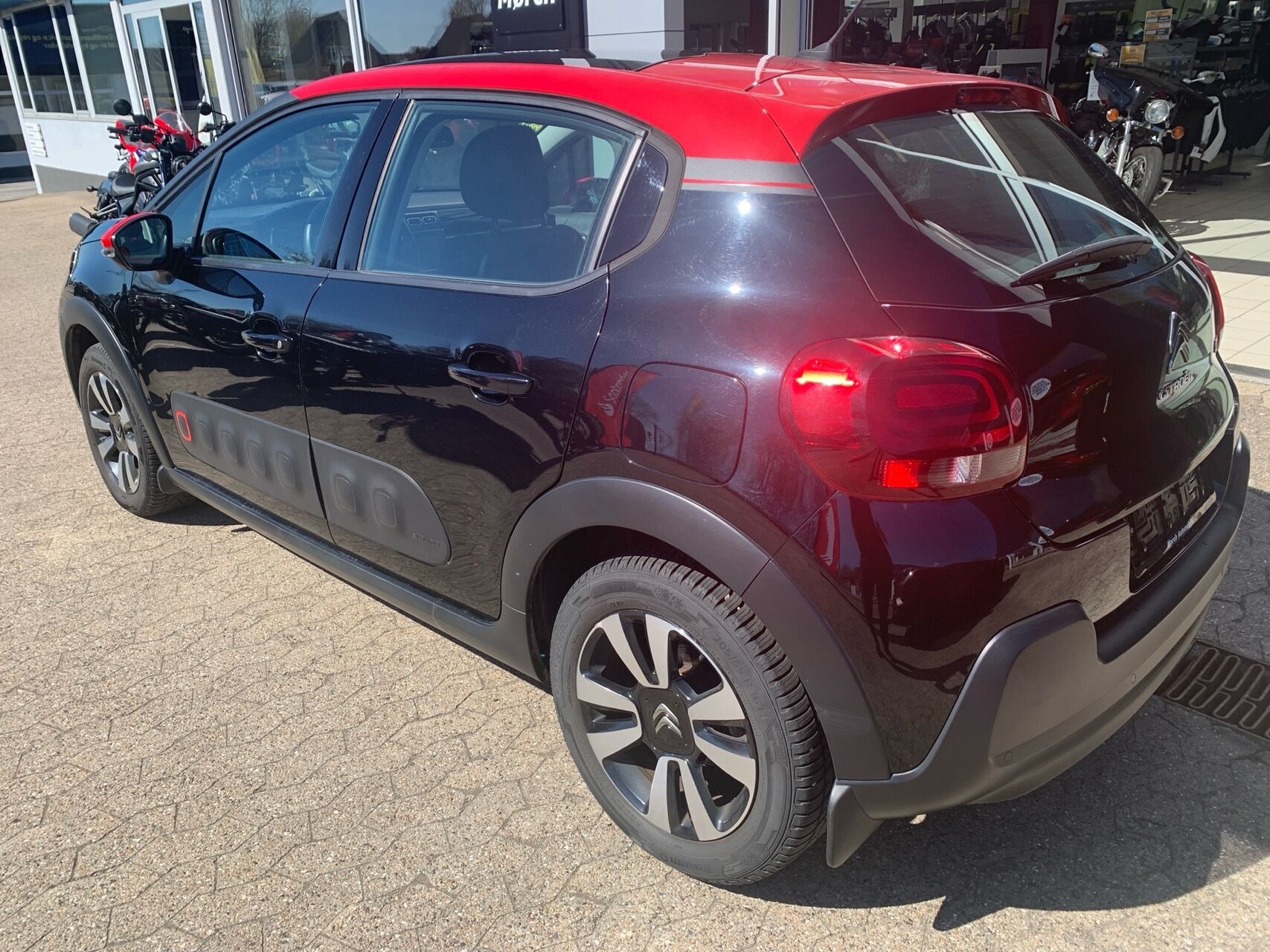 Sort Citroën C3 fra 2019