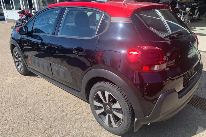 Sort Citroën C3 fra 2019