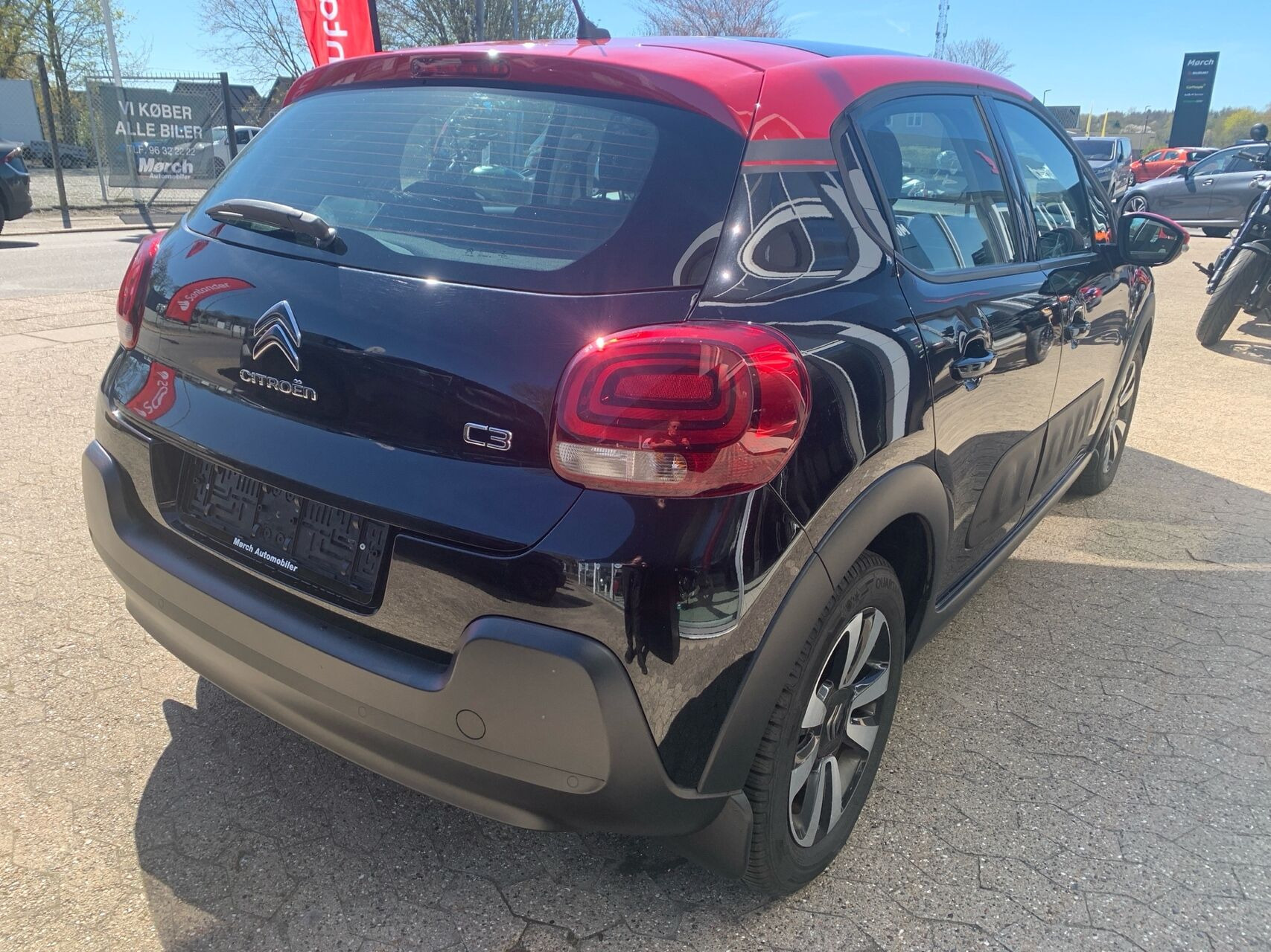 Sort Citroën C3 fra 2019