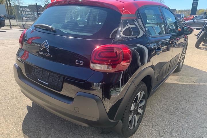 Sort Citroën C3 fra 2019