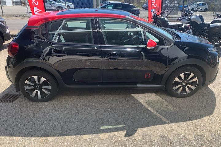 Sort Citroën C3 fra 2019