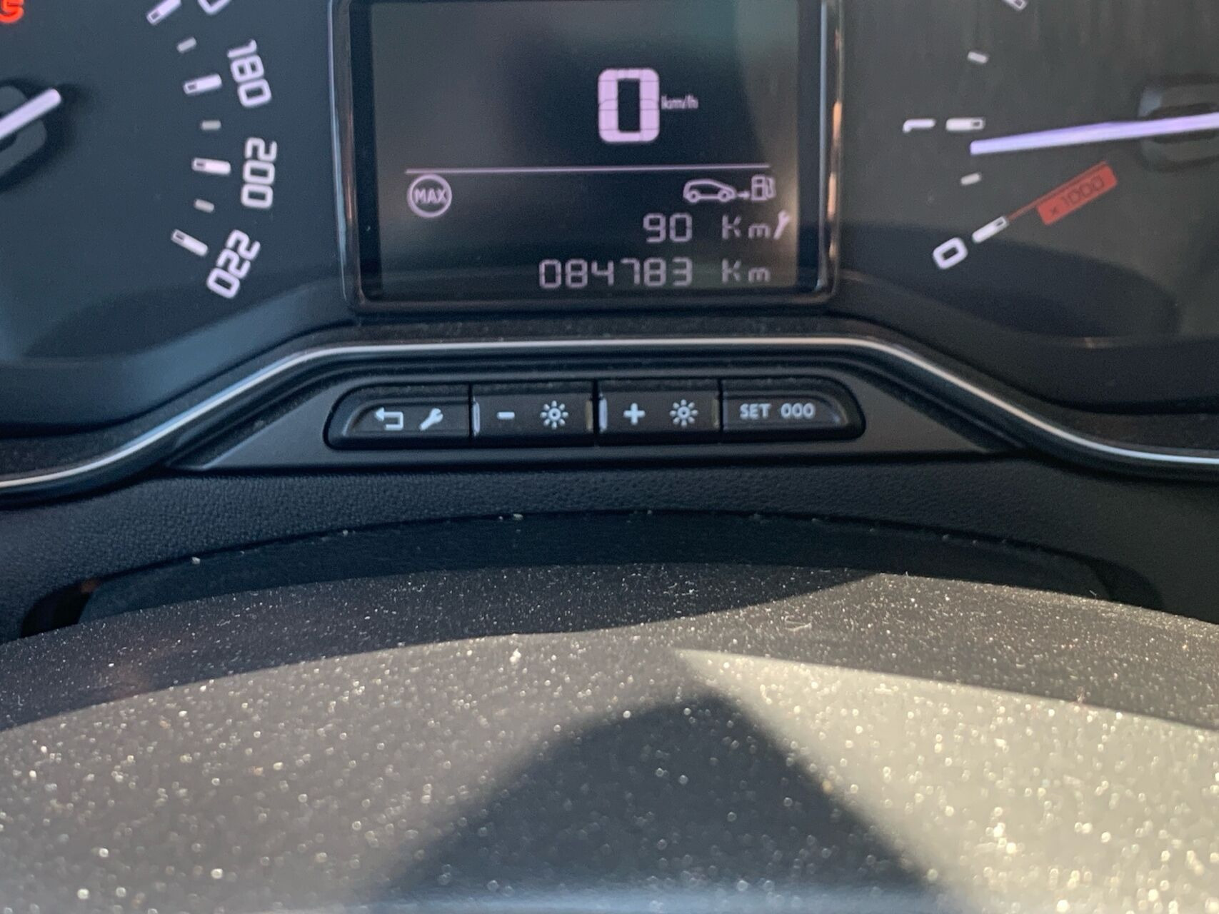 Sort Citroën C3 fra 2019