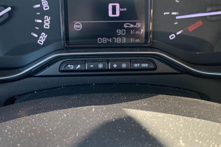 Sort Citroën C3 fra 2019