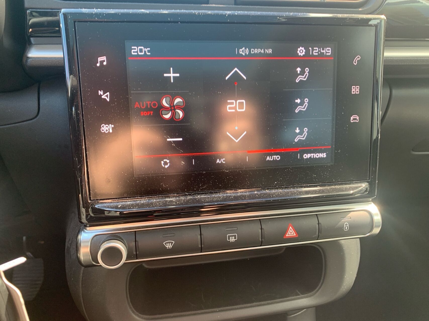 Sort Citroën C3 fra 2019