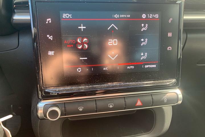 Sort Citroën C3 fra 2019