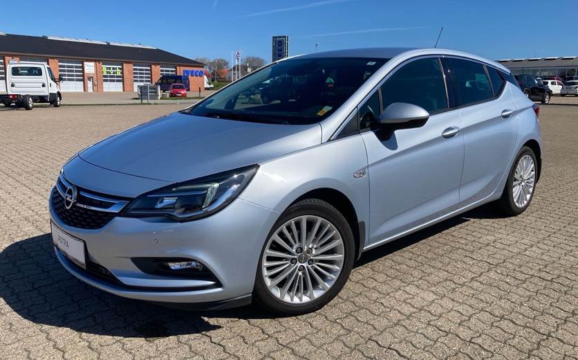 Opel Astra 1,4 Turbo Innovation 150HK 5d 6g