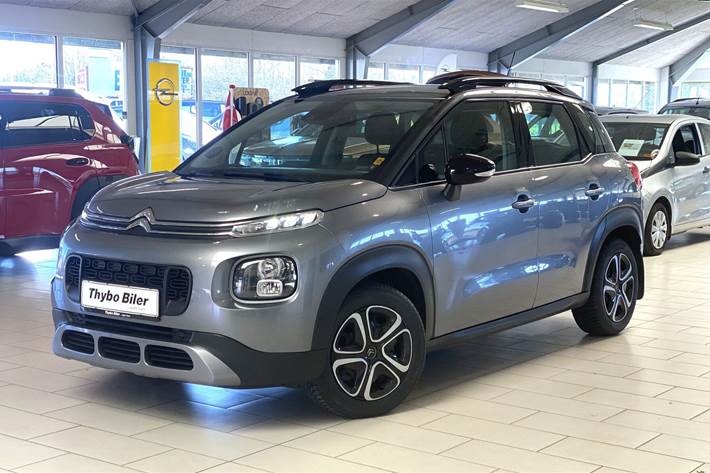 Sort Citroën C3 Aircross fra 2018