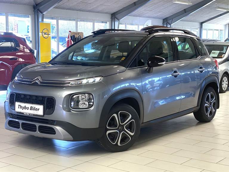 Citroën C3 Aircross 1,6 Blue HDi Iconic start/stop 100HK 5d