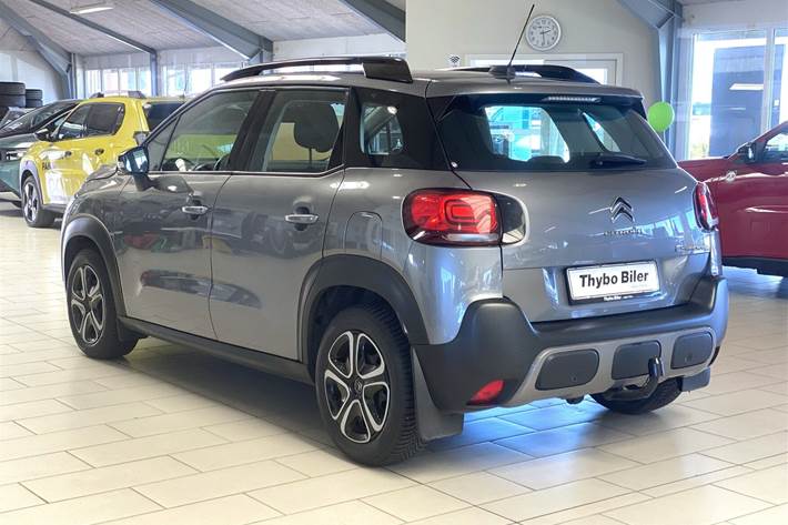 Sort Citroën C3 Aircross fra 2018