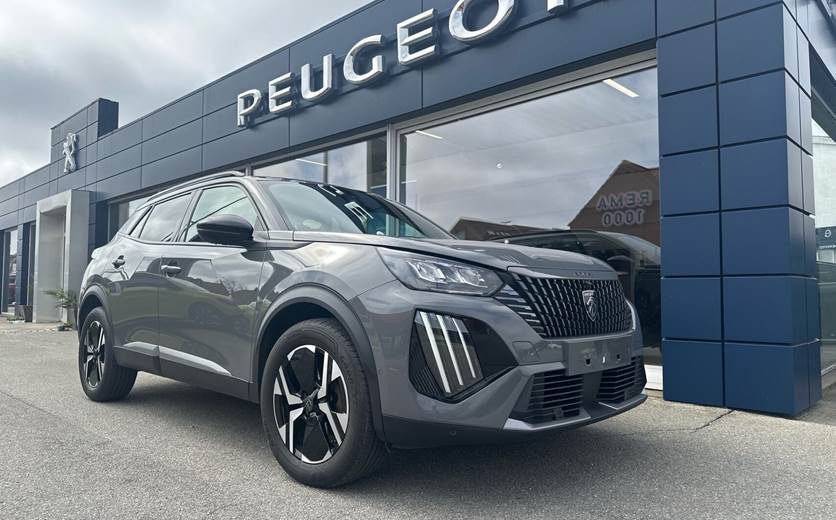 Peugeot 2008 1,2 PureTech Allure EAT8 130HK 5d 8g Aut.
