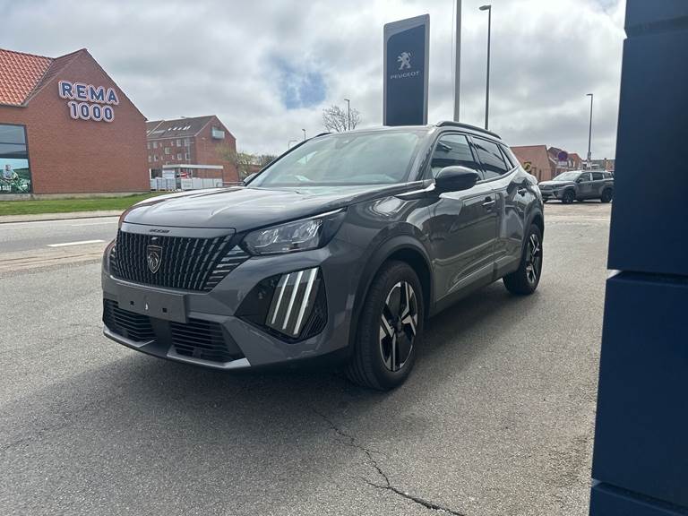 Peugeot 2008 1,2 PureTech Allure EAT8 130HK 5d 8g Aut.