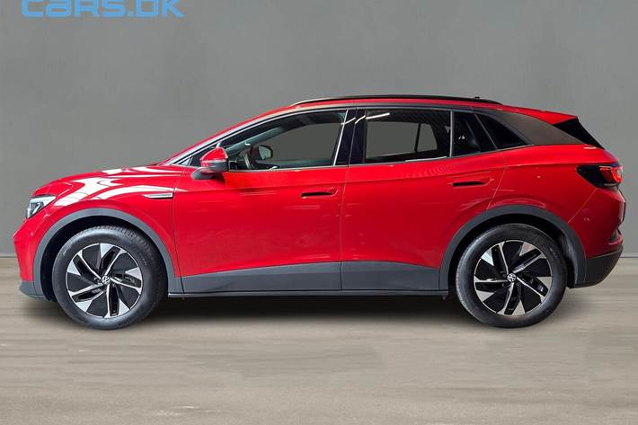 Rød VW ID.4 fra 2023