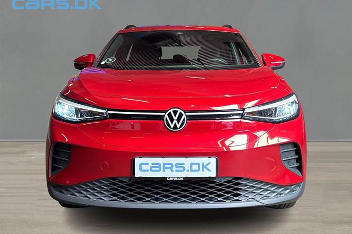 Rød VW ID.4 fra 2023