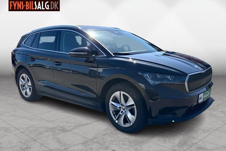 Sort Skoda Enyaq fra 2024