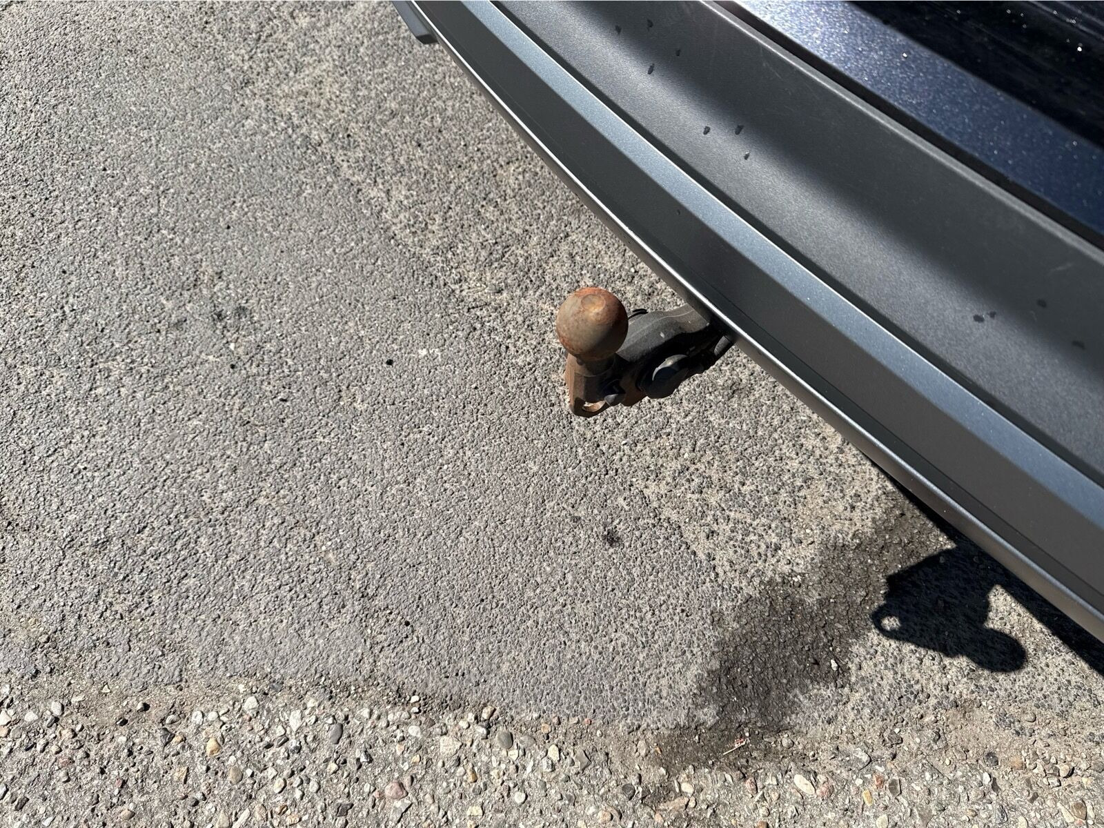 Sort Skoda Enyaq fra 2024