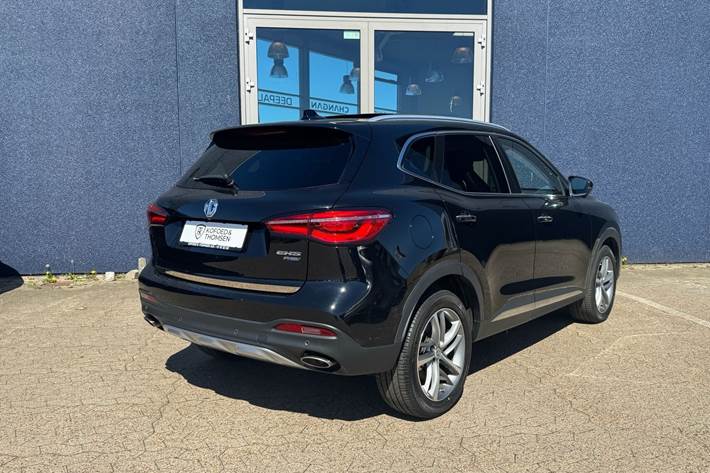 Sort MG EHS fra 2021