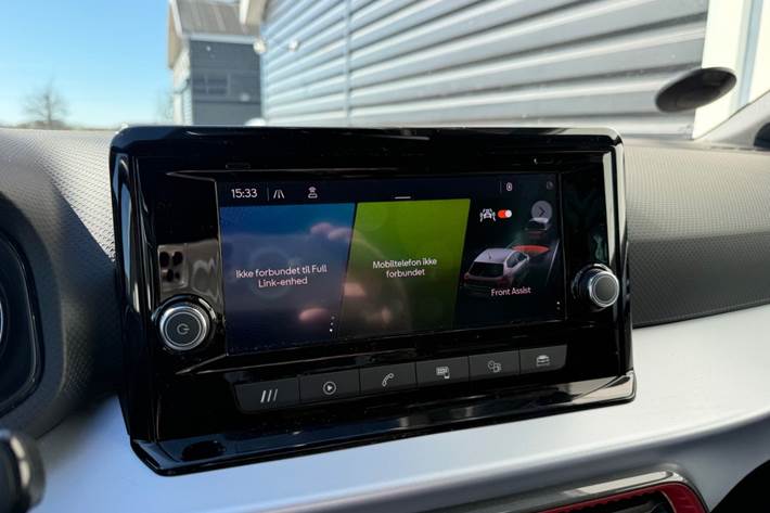 Grå Seat Ibiza fra 2022