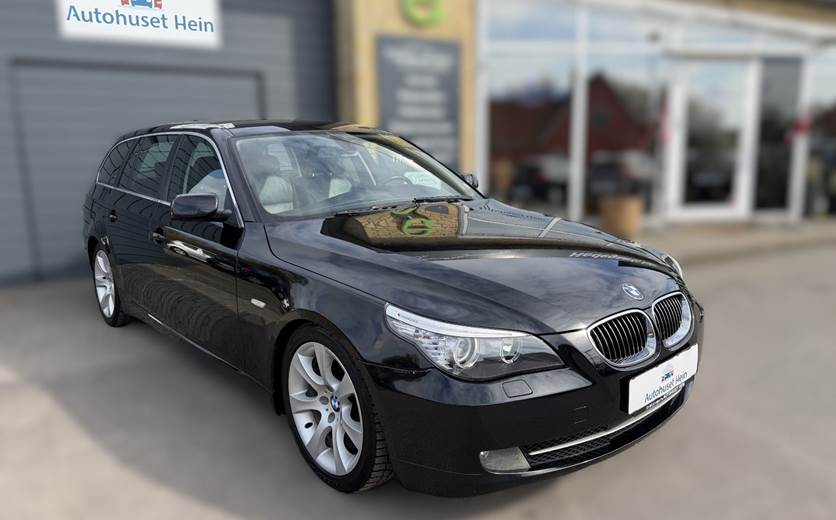 BMW 525i 3,0 Touring Steptr.