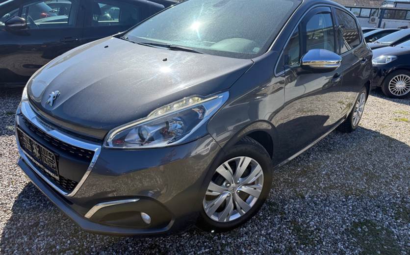 Peugeot 208 1,6 BlueHDi 100 Allure Sky