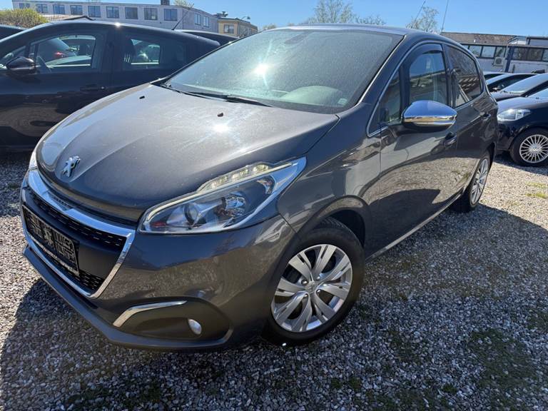Peugeot 208 1,6 BlueHDi 100 Allure Sky