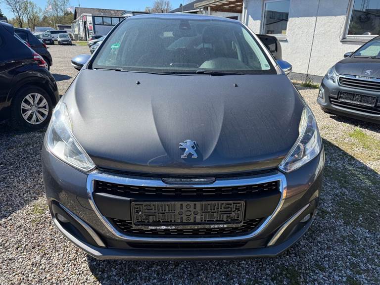 Peugeot 208 1,6 BlueHDi 100 Allure Sky