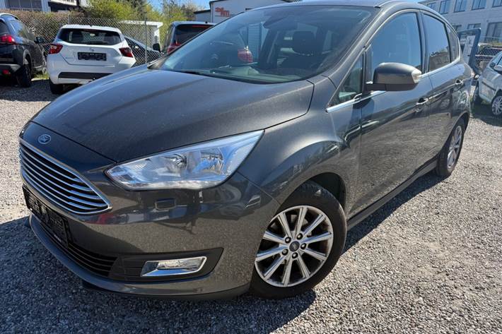 Grå Ford C-MAX fra 2017