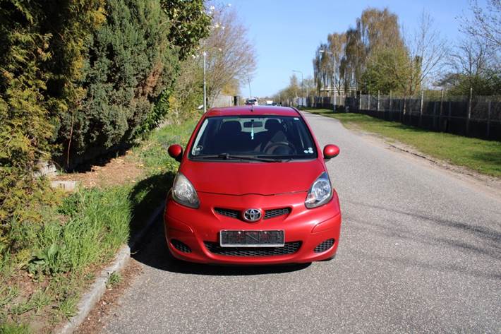 undefined Toyota Aygo fra 2010