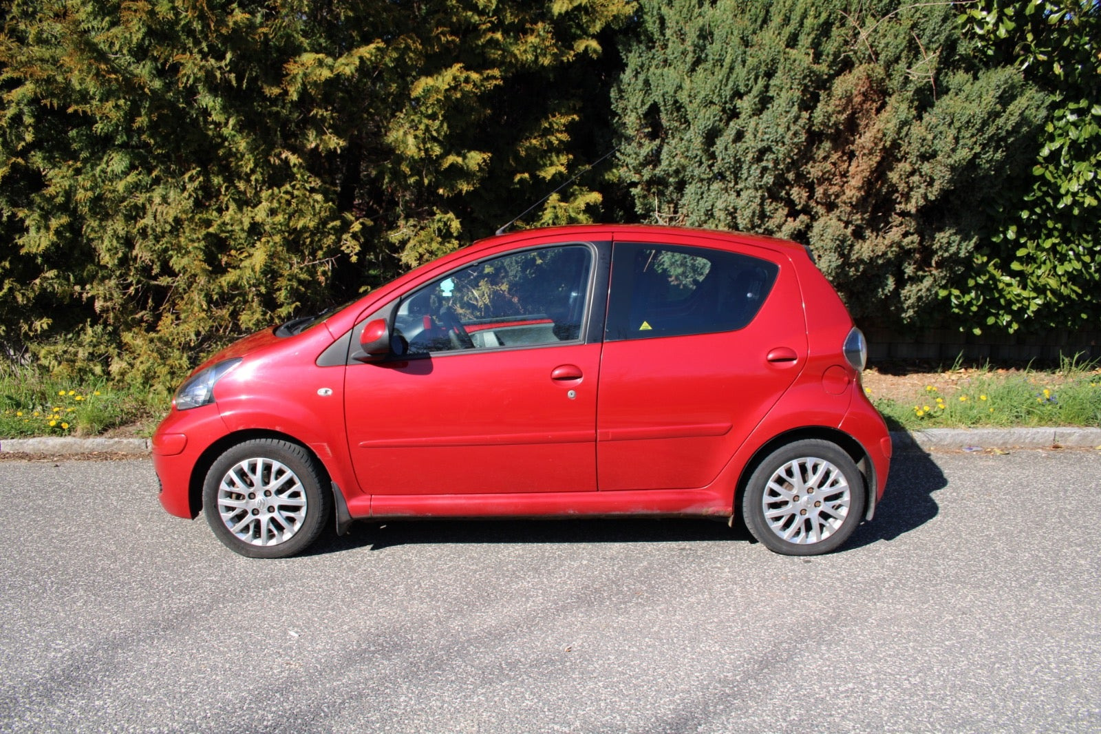 undefined Toyota Aygo fra 2010