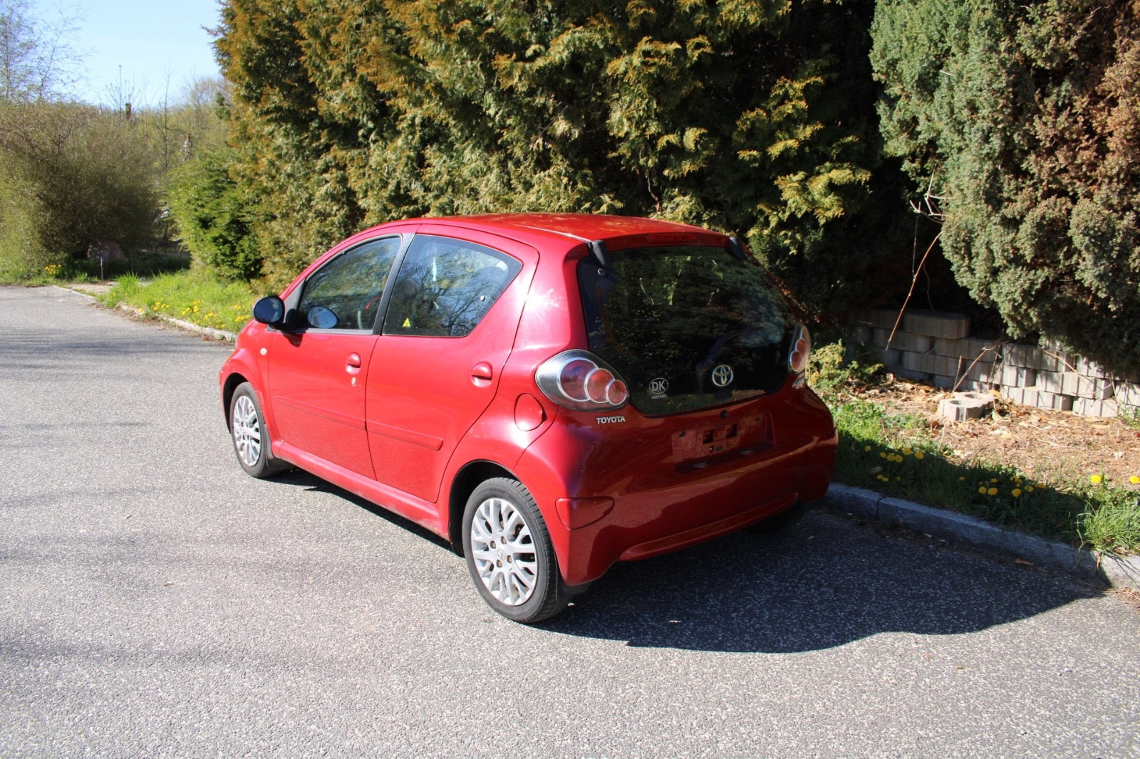 undefined Toyota Aygo fra 2010