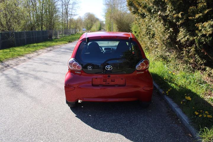 undefined Toyota Aygo fra 2010