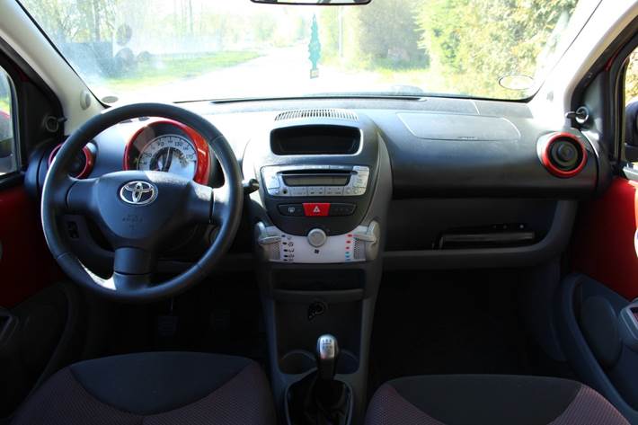 undefined Toyota Aygo fra 2010