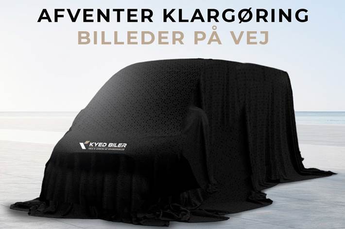 Blå Mercedes Sprinter 319 fra 2019