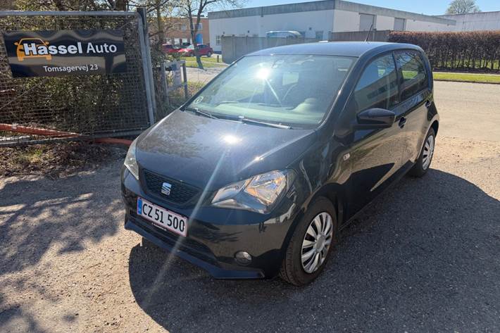 Grøn Seat Mii fra 2014