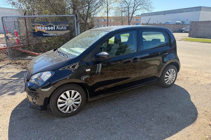 Grøn Seat Mii fra 2014