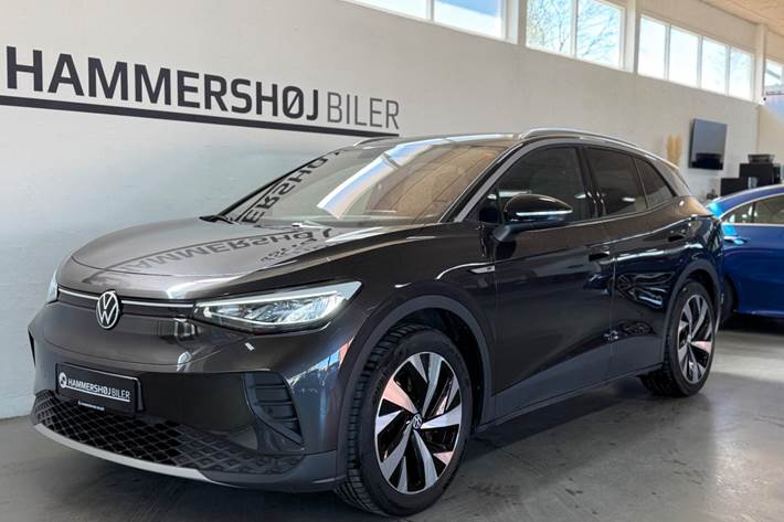 Grå VW ID.4 fra 2021