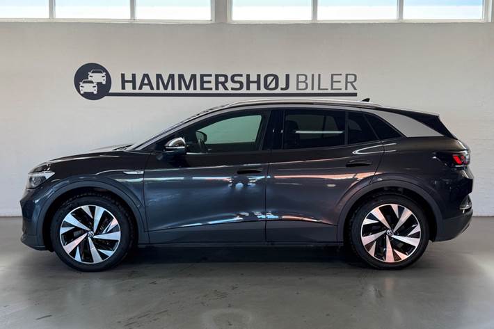 Grå VW ID.4 fra 2021