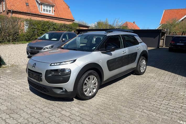 undefined Citroën C4 Cactus fra 2017 set udefra