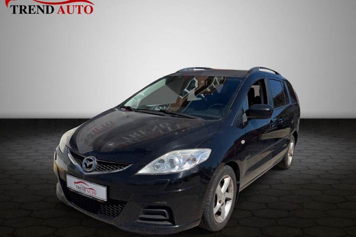 Sort Mazda 5 fra 2009